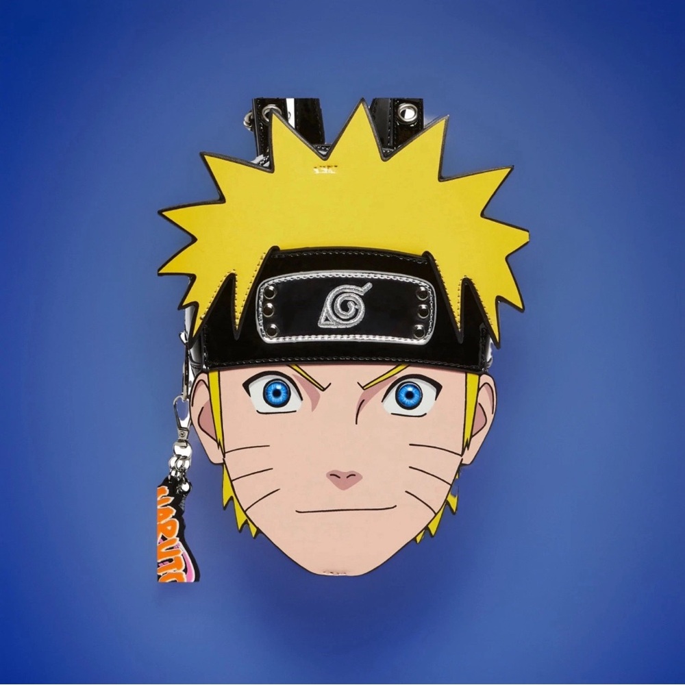 “Hidden Leaf Flex” Naruto Face Mini Backpack